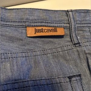 Just Cavalli luxury cotton pants